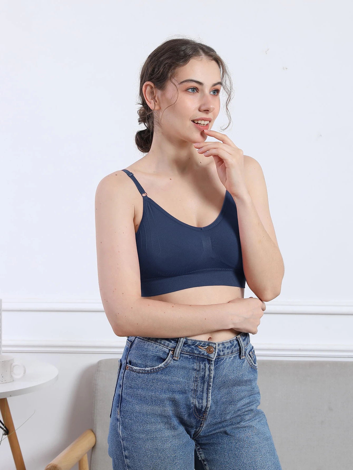 Lingerie feminina, sutiã cropped feminino, tops femininos, sutiã feminino esportivo, sutiãs femininos