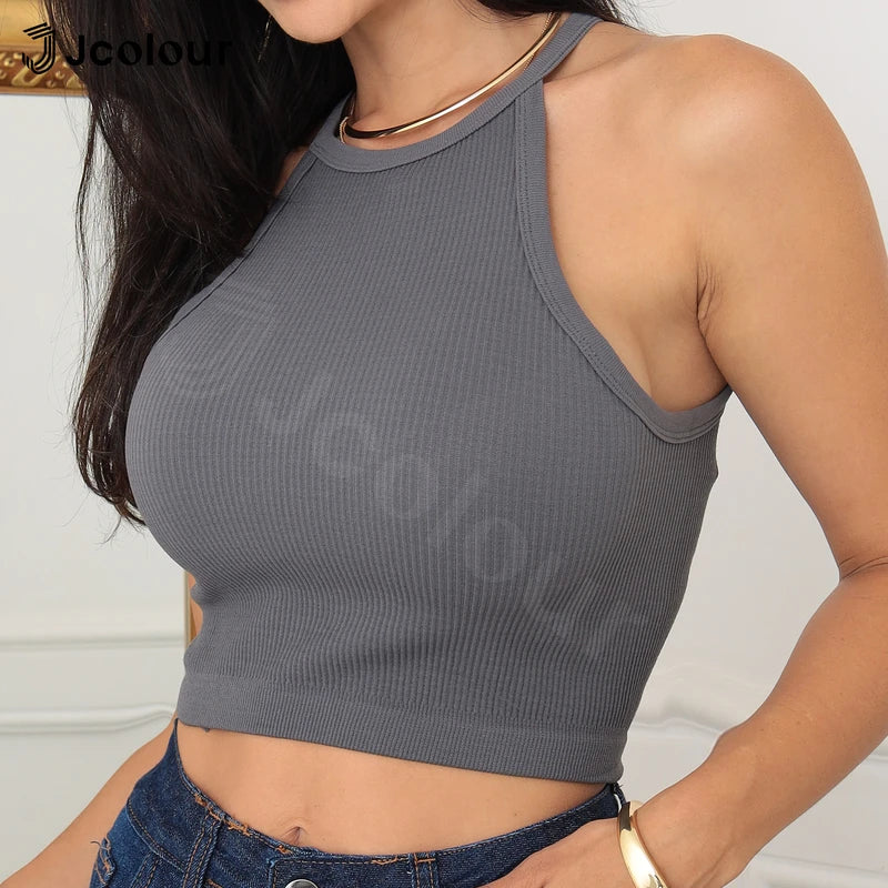 Kit de 3 Peças Sexy com Amarração, Ajuste ao Pescoço (sem ombros)